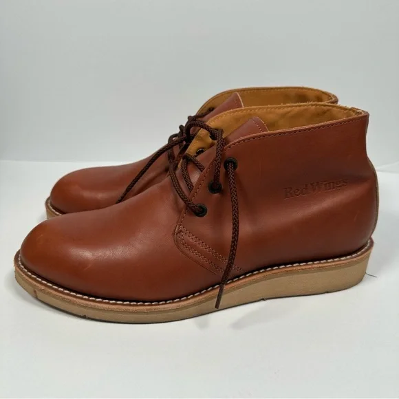 Red Wing Men\'s Chukka Soft Toe Boot Traction Tred Size 10 Men main image 2